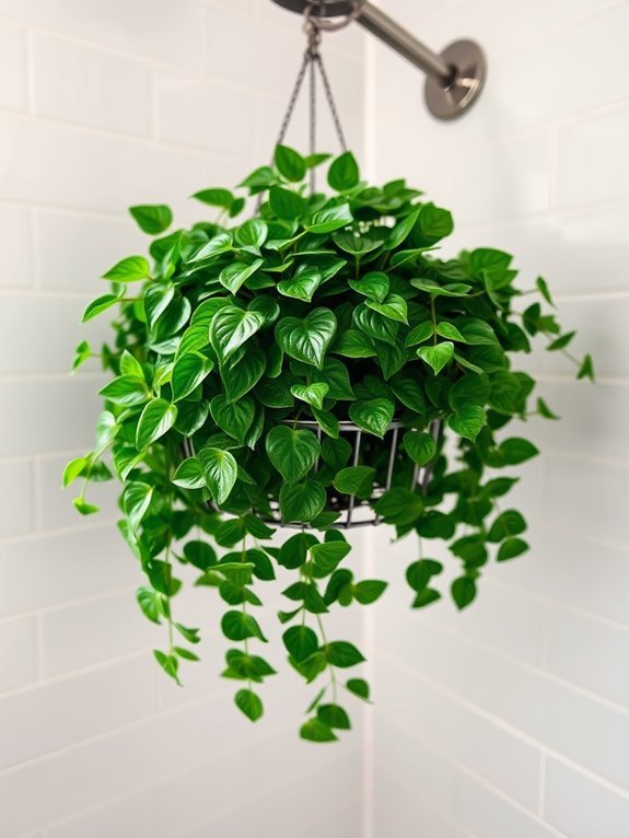 artificial greenery home decor