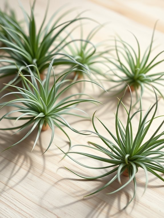 artificial greenery home decor