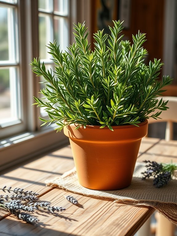 artificial herb decoration option
