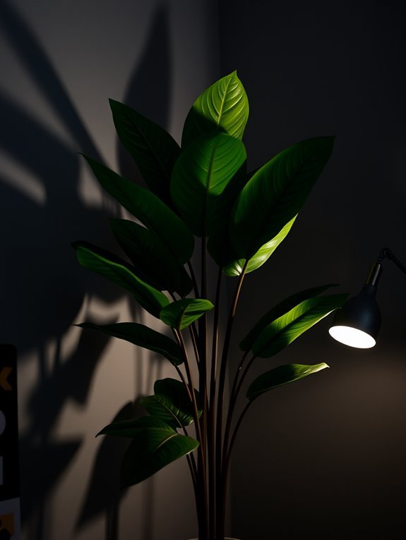 artificial indoor foliage decoration