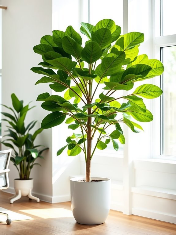 artificial indoor plant decor