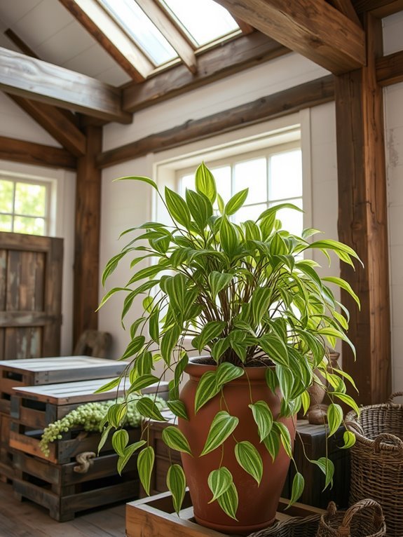 artificial indoor plant decoration