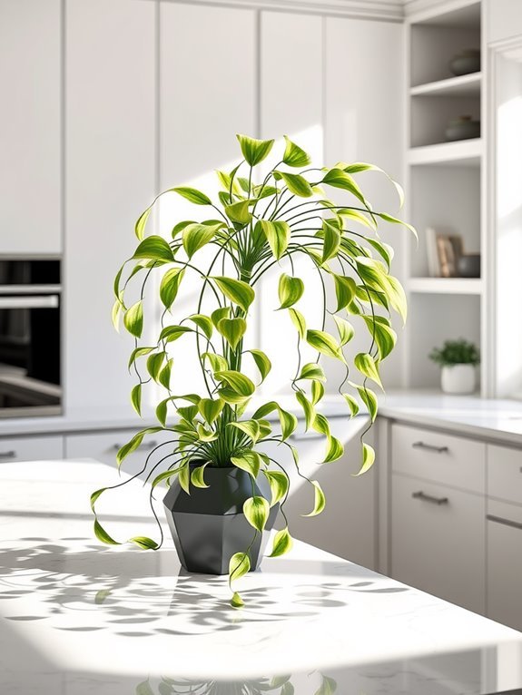 artificial indoor plant decoration