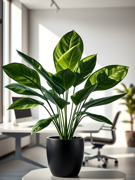 artificial indoor plant decoration