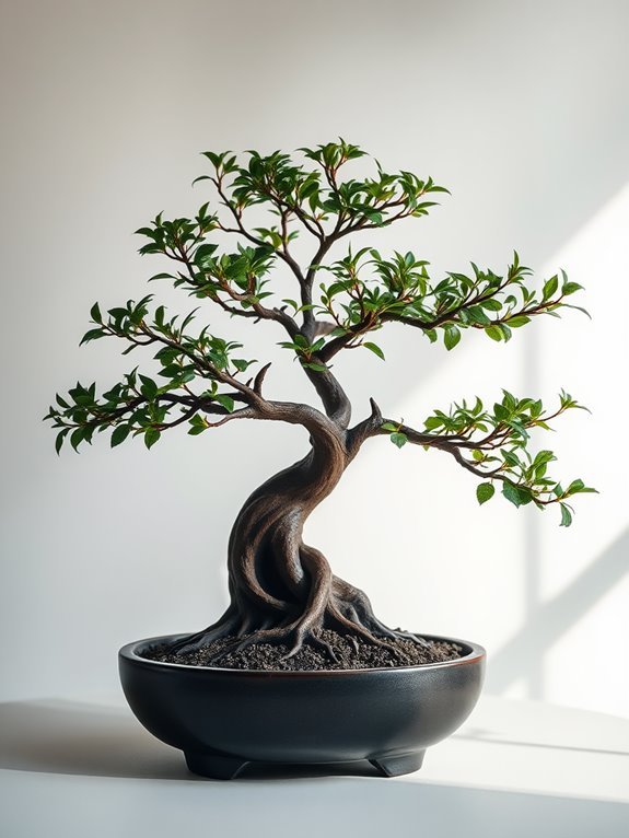 artificial miniature tree decoration