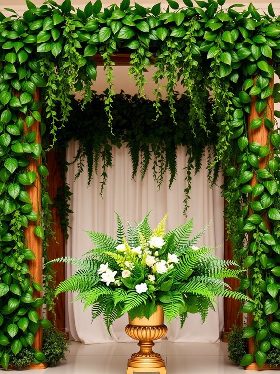 artificial plant decorations option