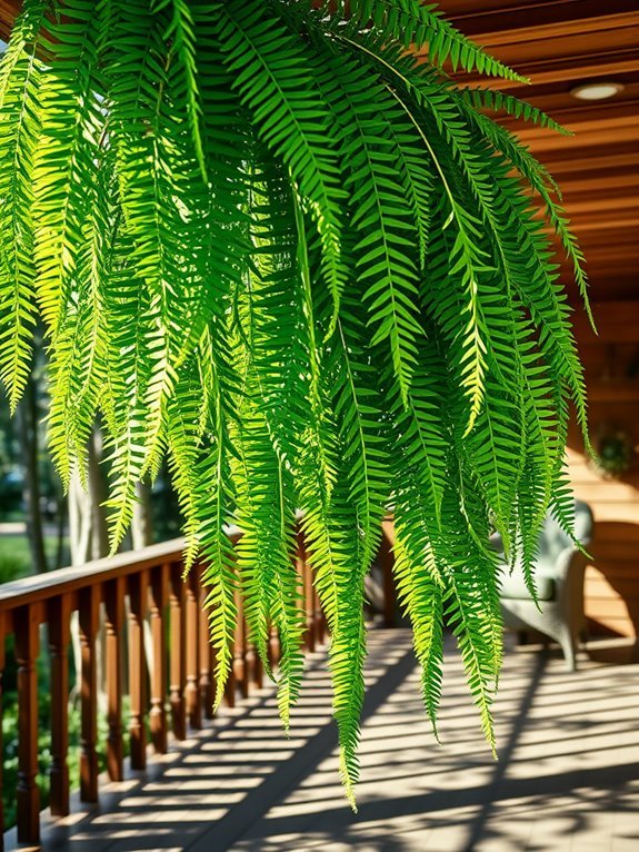 artificial plant resembling asparagus