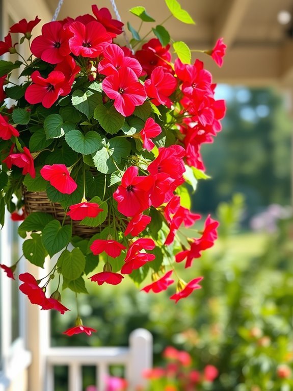 artificial silk plant arrangement