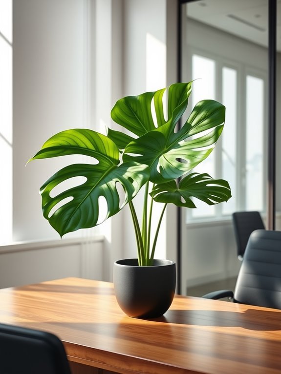 artificial tropical foliage decoration