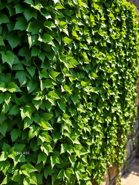 artificial vertical plant decor