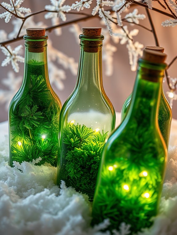 artificial winter wonderland experience