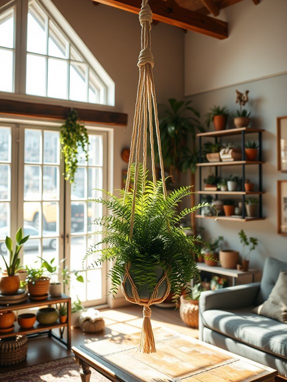 artistic plant holder design