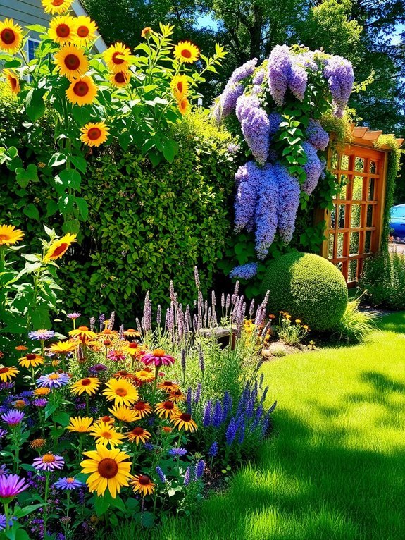 attractive and useful gardens