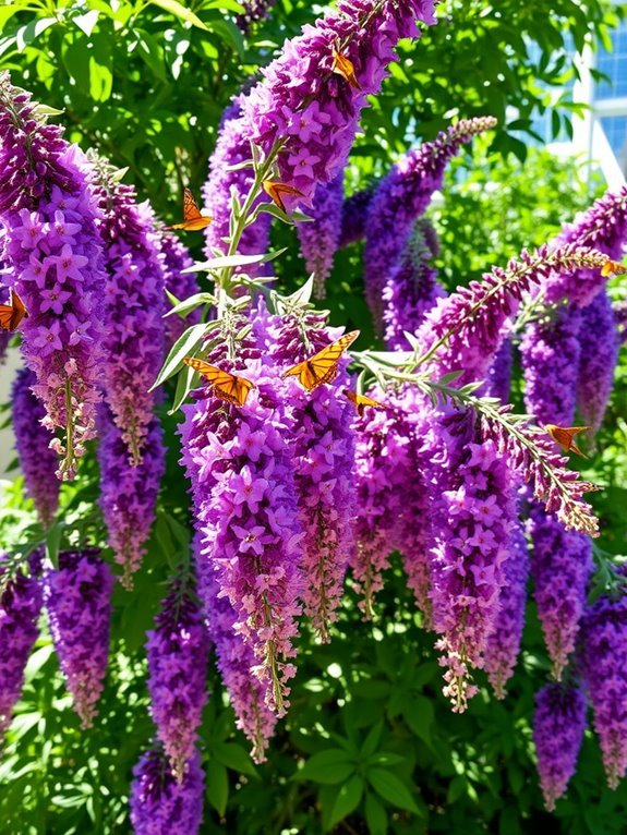 attractive flowering shrub variety