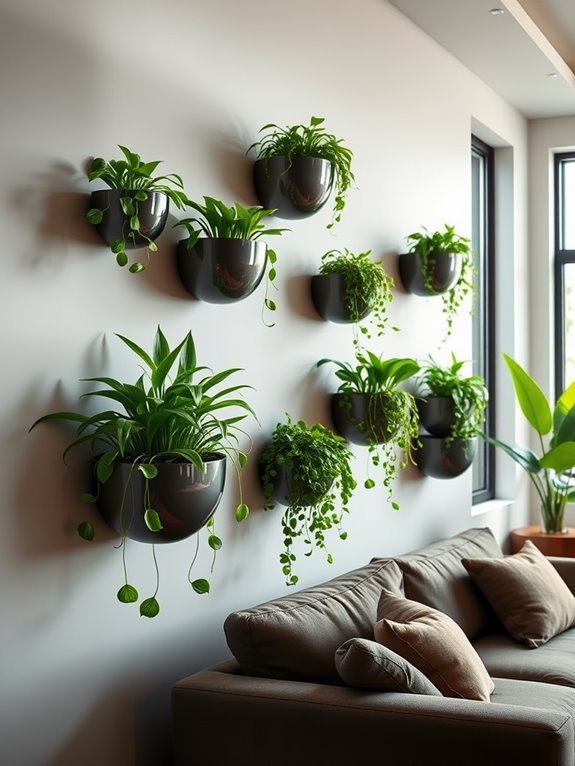 automated indoor plant care