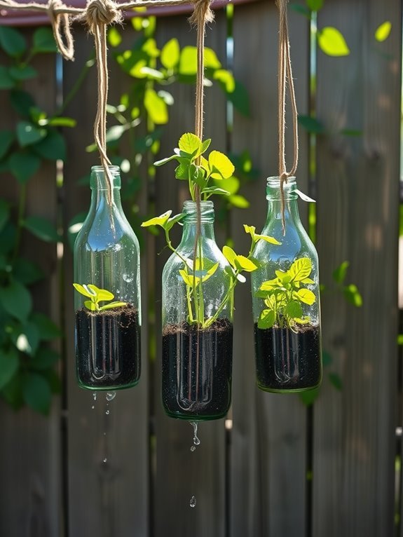 automated plant watering solution