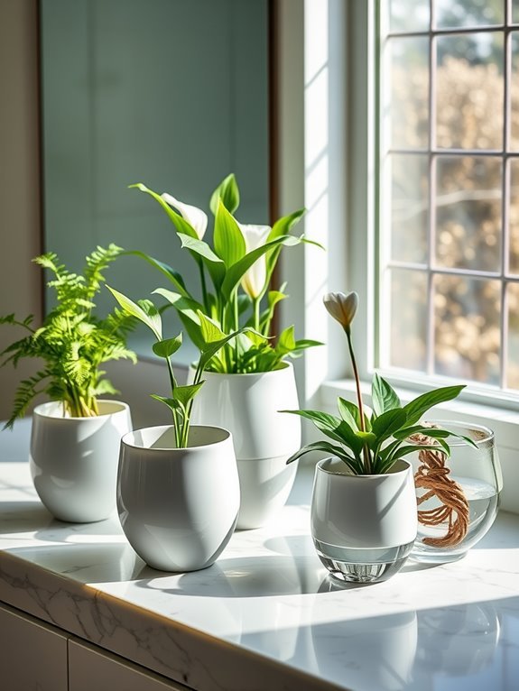 automated plant watering system