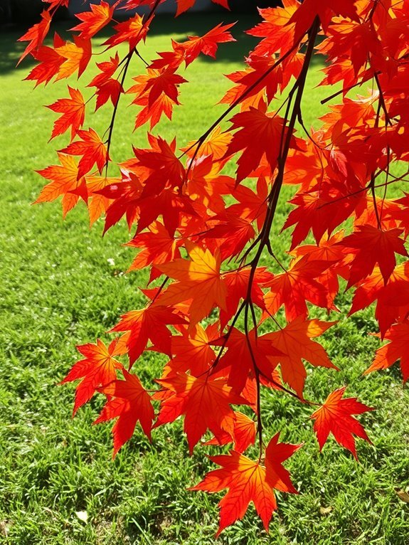 autumn foliage aesthetic appeal