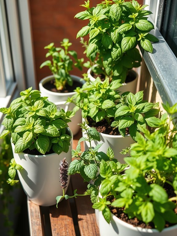 balcony herb gardening tips