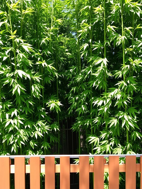 bamboo plants for privacy
