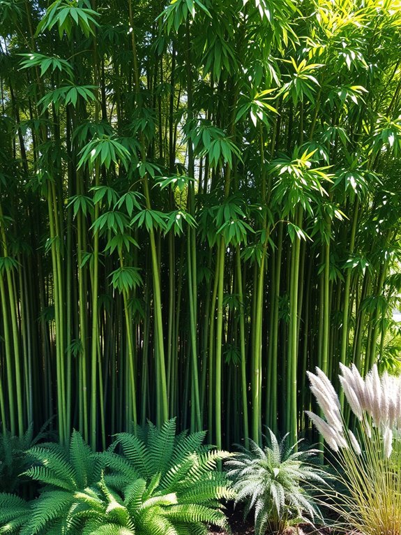 bamboo privacy screens design