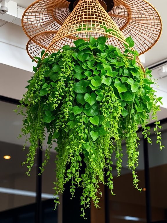 bamboo racks for hanging