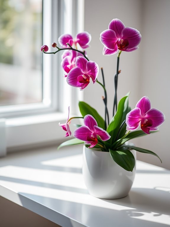 beautiful and delicate flowers