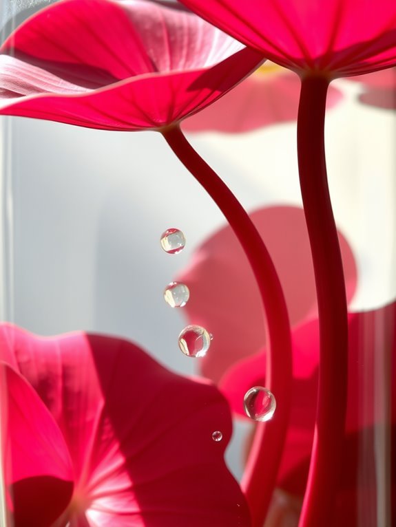 beautiful aquatic flowering plant