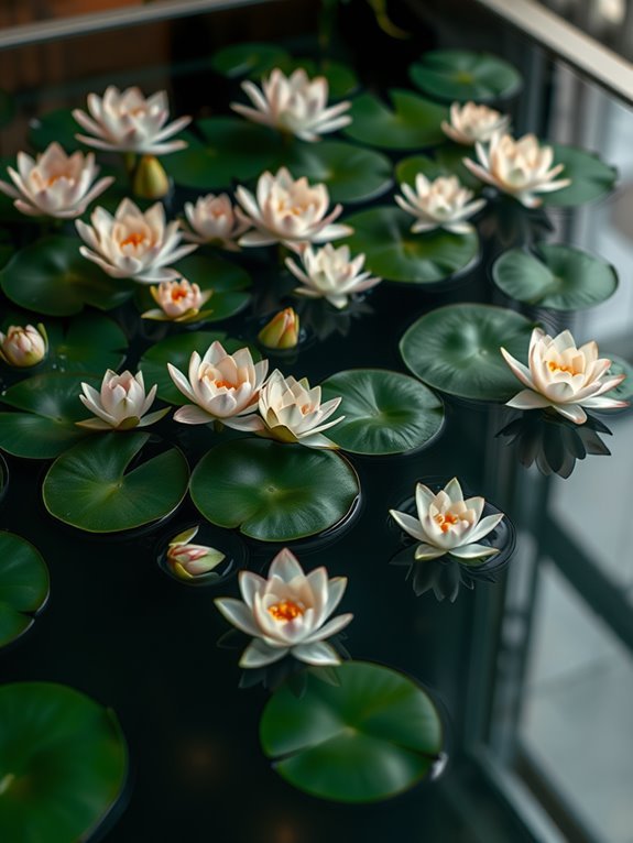 beautiful aquatic flowering plants