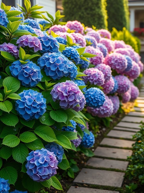 beautiful blooming garden flower