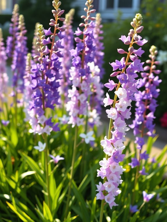 beautiful blue flowering plant