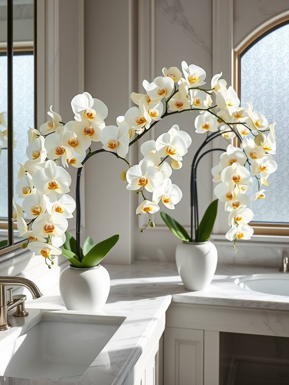 beautiful coelogyne orchid species