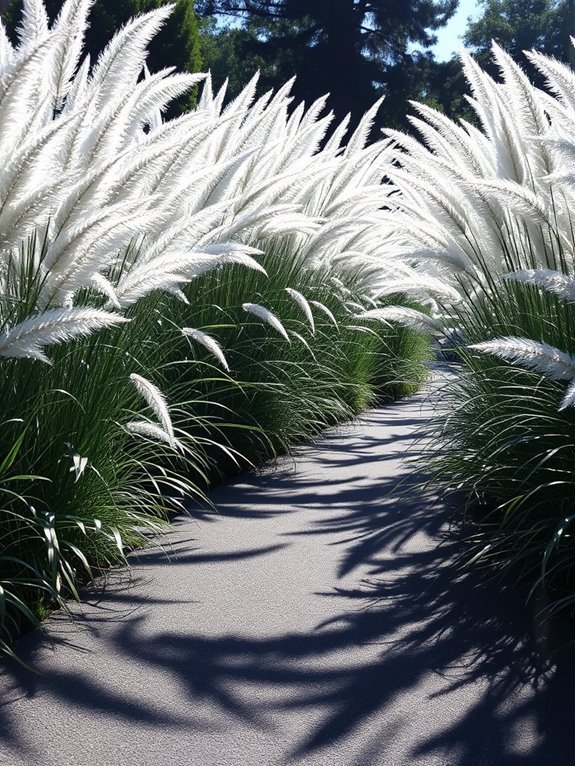 beautiful decorative grass varieties