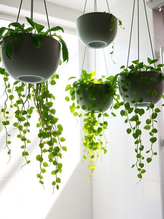 beautiful elevated plant displays