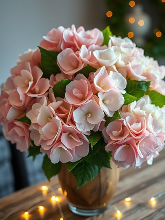 beautiful floral arrangement centerpiece