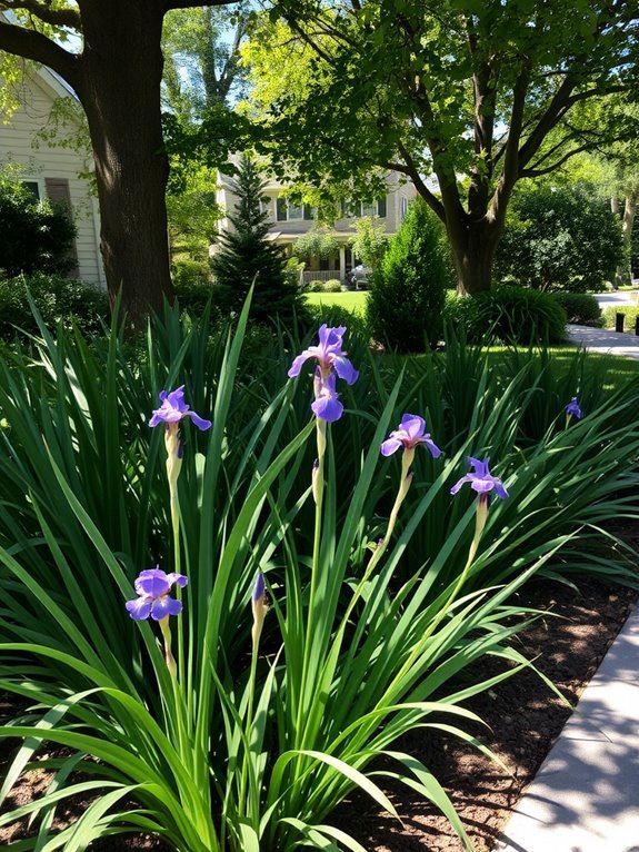 beautiful flowering aquatic plant