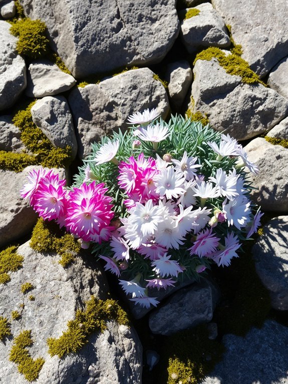beautiful flowering garden plant