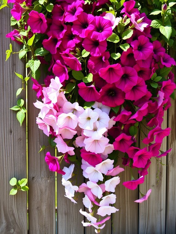 beautiful flowering garden plant