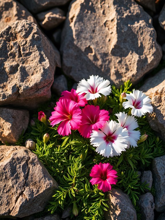 beautiful flowering garden plant