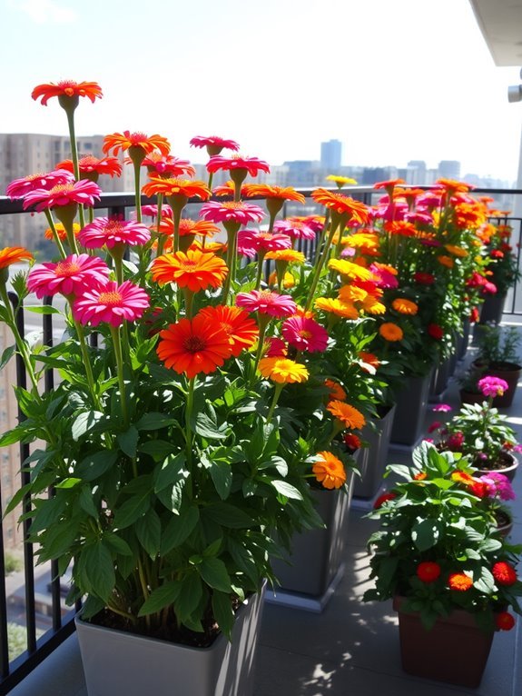 beautiful flowering garden plant