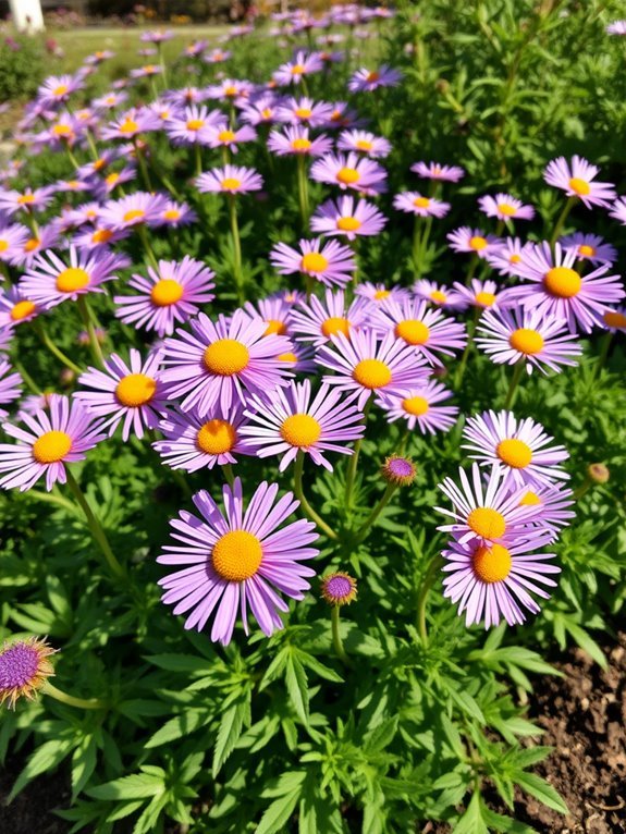 beautiful flowering garden plants