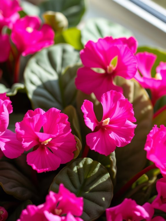 beautiful flowering houseplant