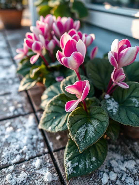 beautiful flowering houseplant