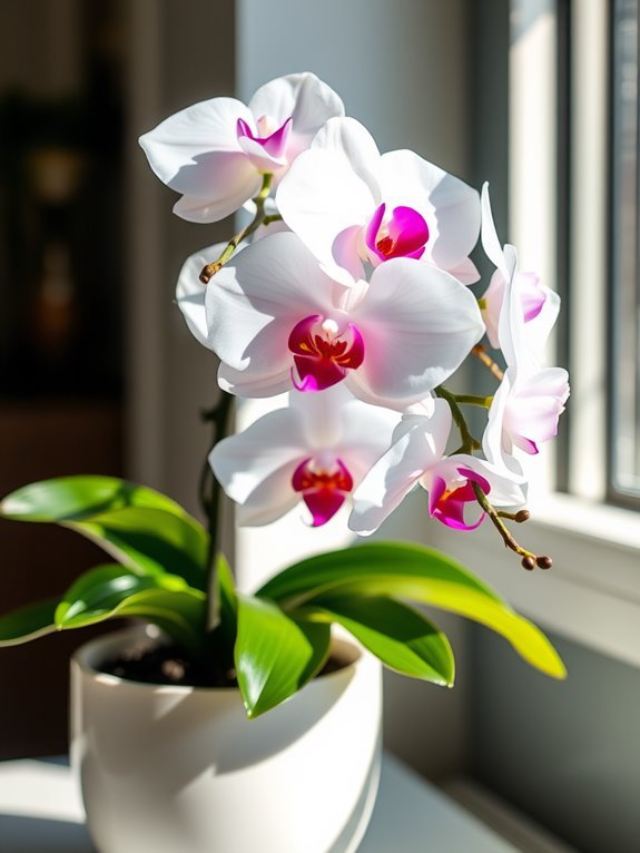 beautiful flowering houseplant
