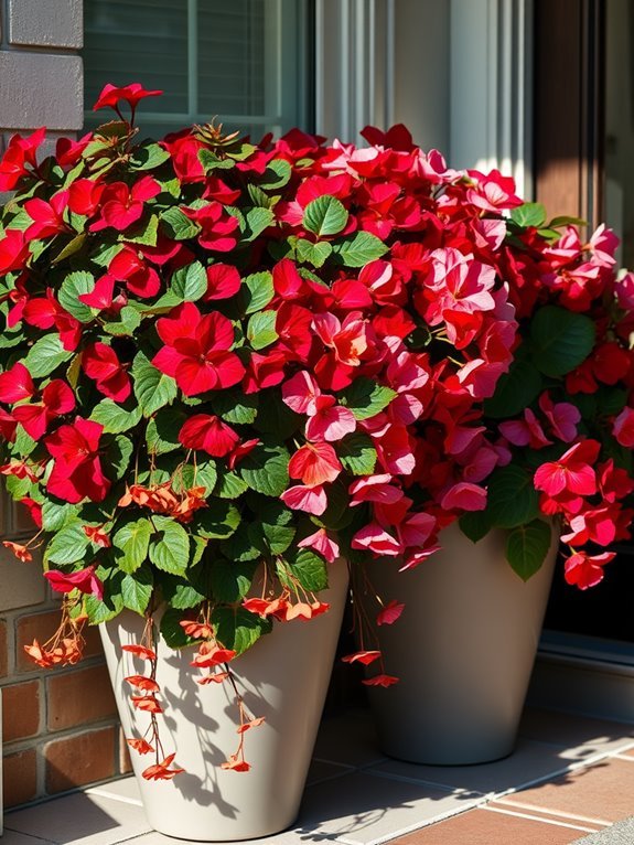 beautiful flowering houseplants