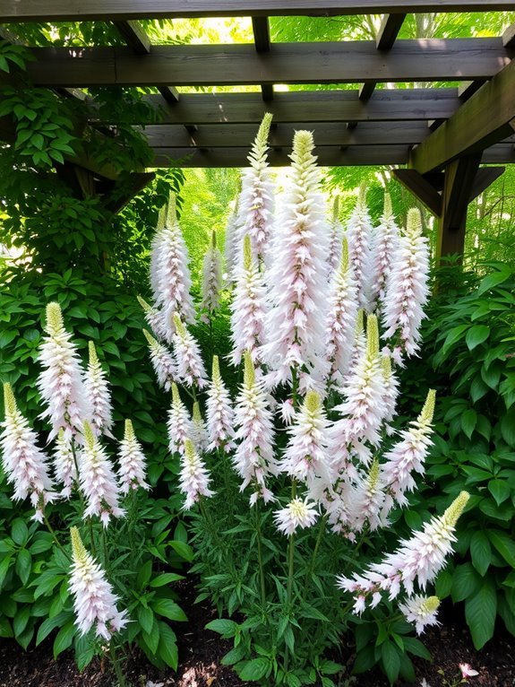 beautiful flowering perennial plant