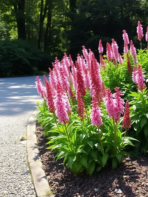 beautiful flowering perennial plant