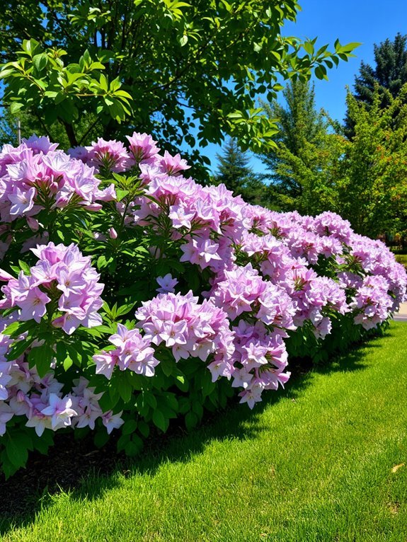 beautiful flowering shrub