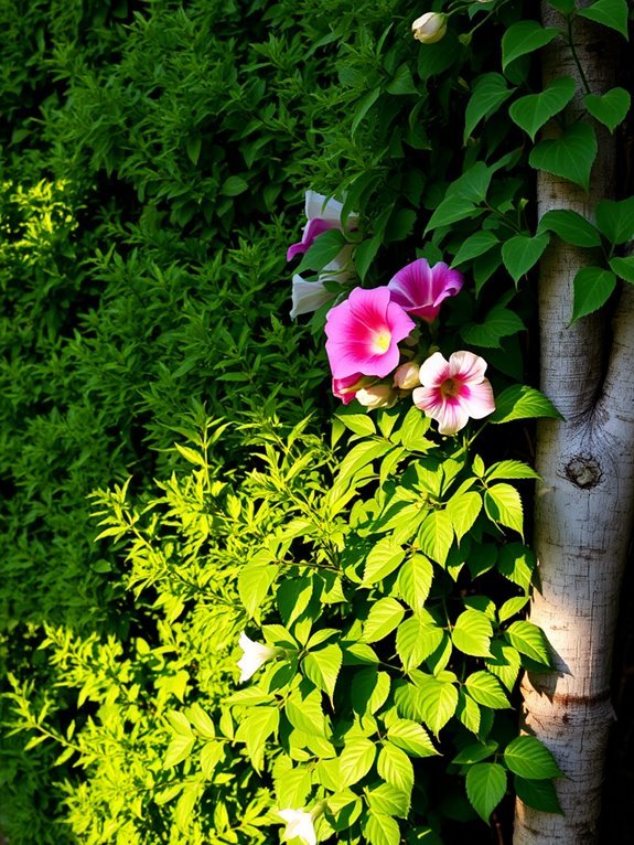 beautiful flowering shrub
