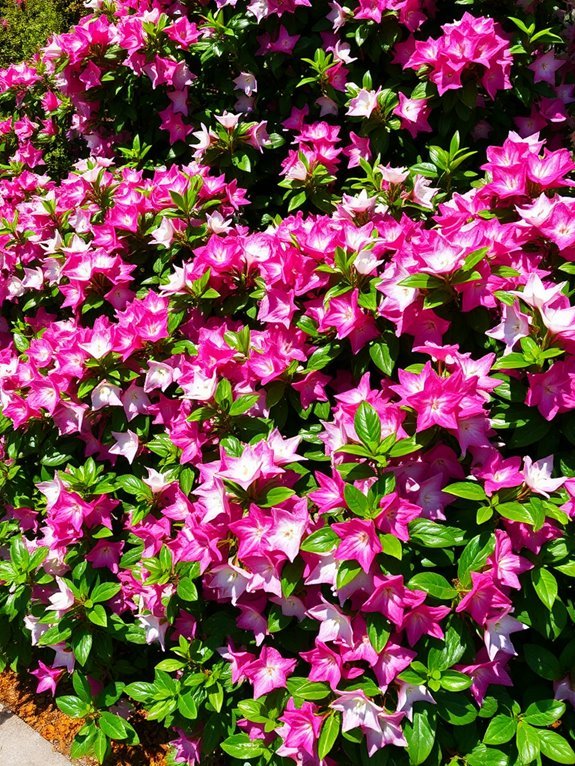 beautiful flowering shrub plant